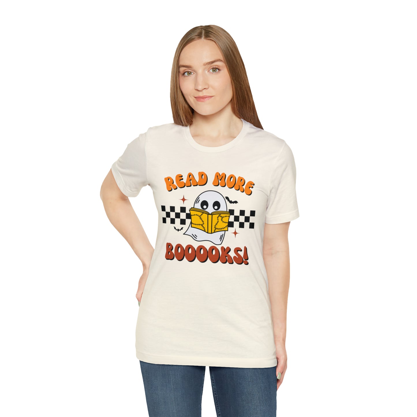 Read More Booooks Unisex Jersey Short Sleeve Tee