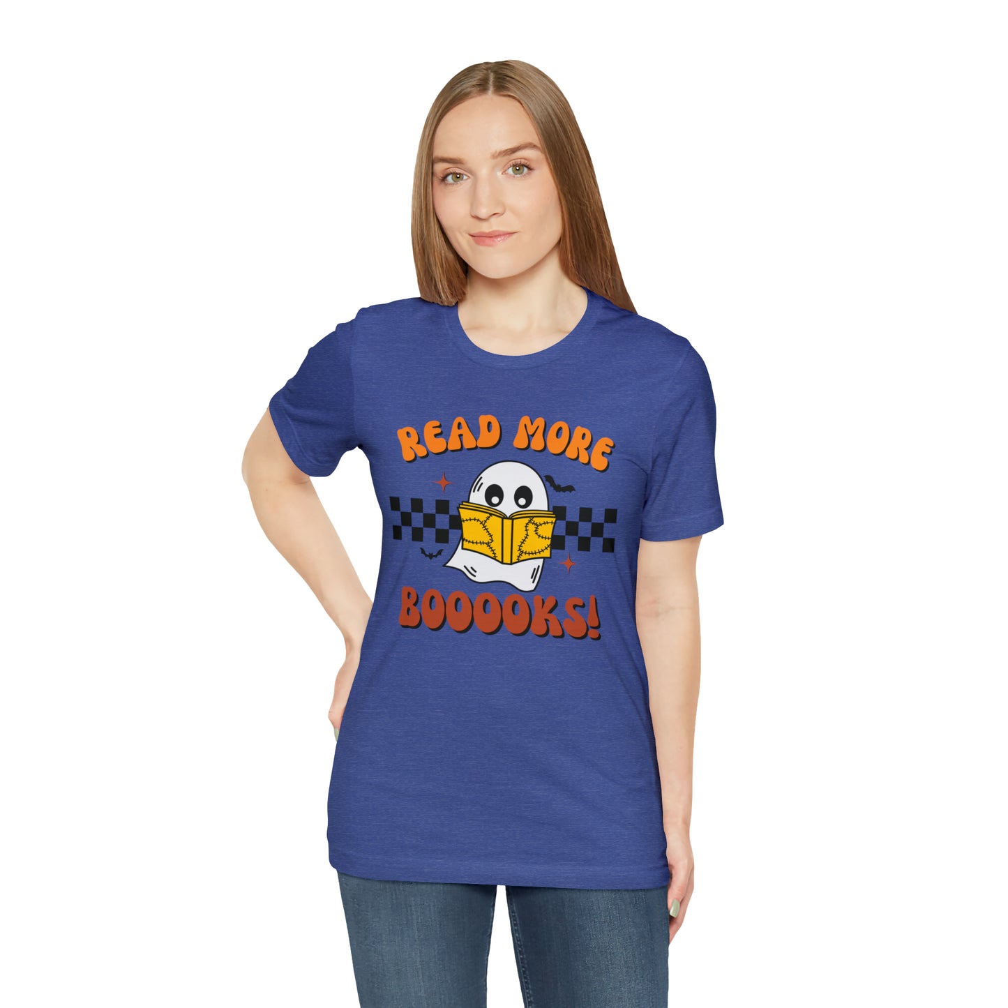 Read More Booooks Unisex Jersey Short Sleeve Tee
