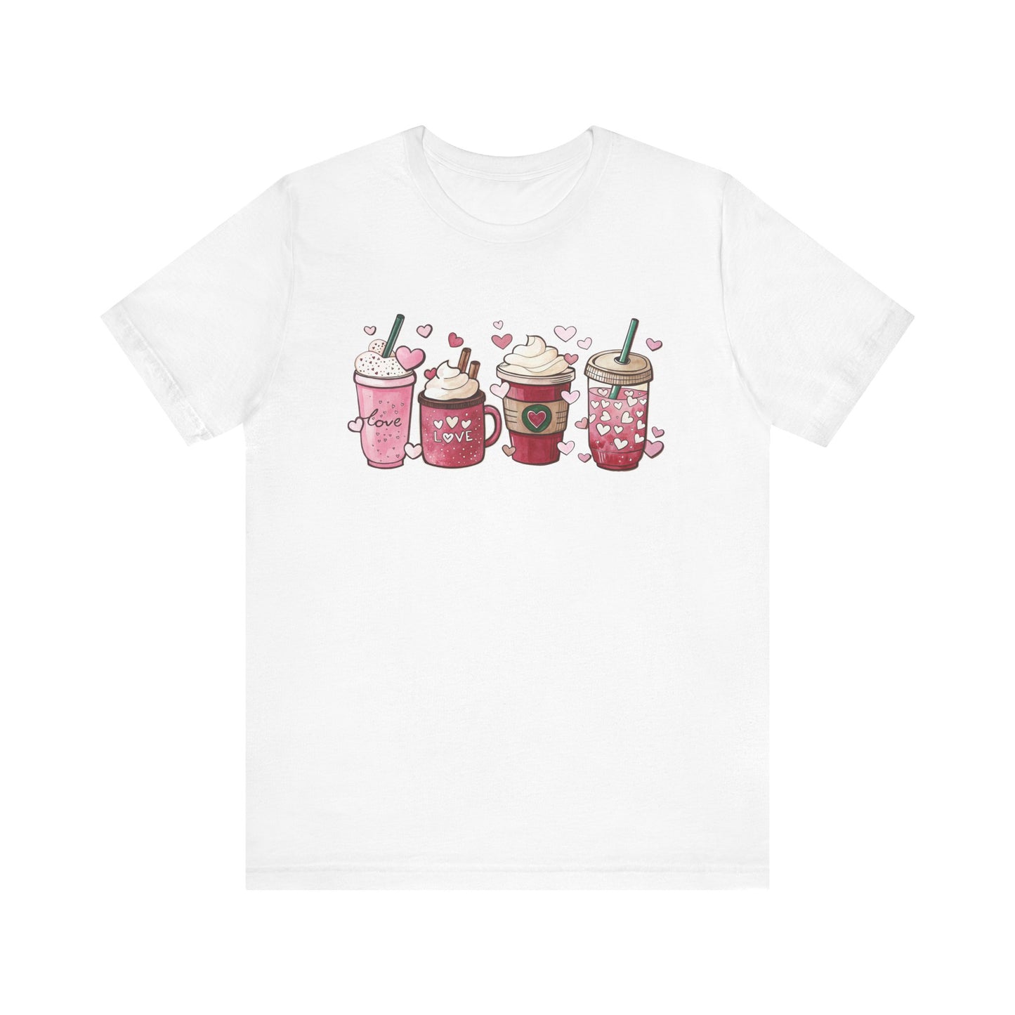 Coffee Lovers Valentine's Tee