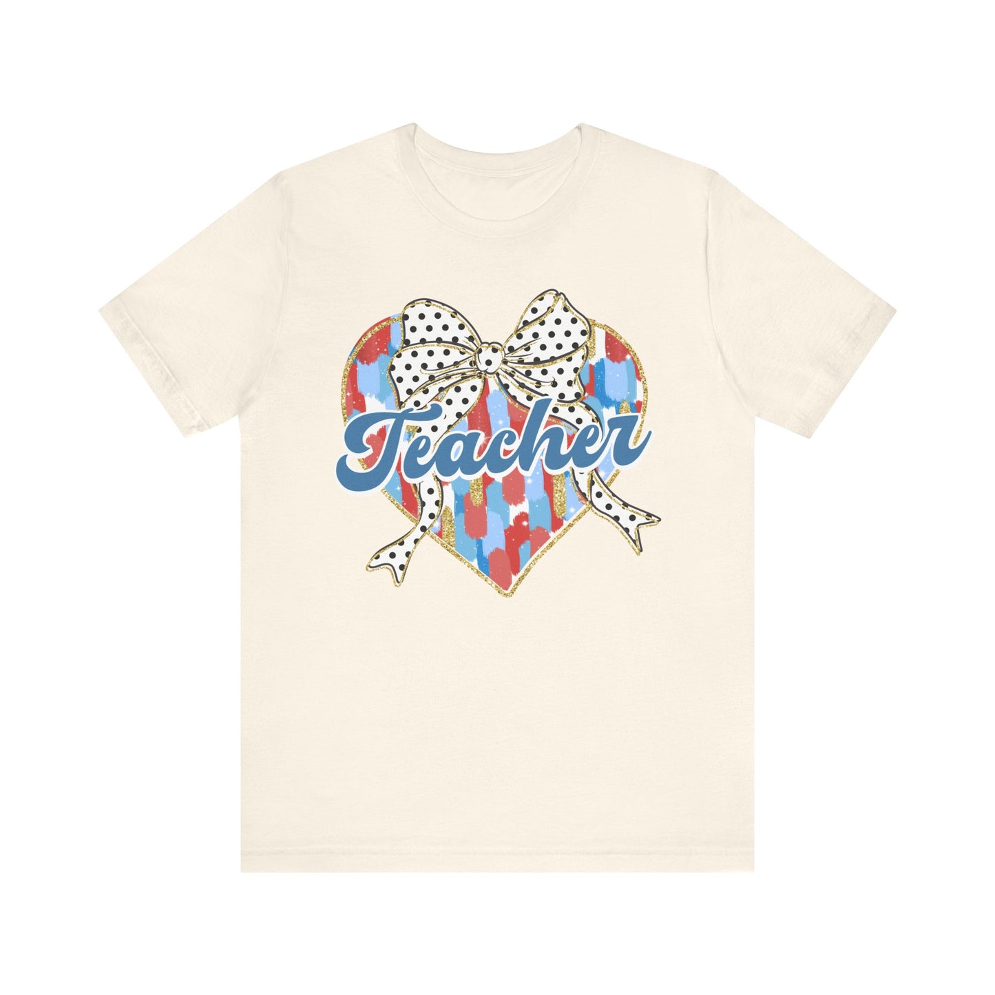 Teacher Heart Appreciation Tee