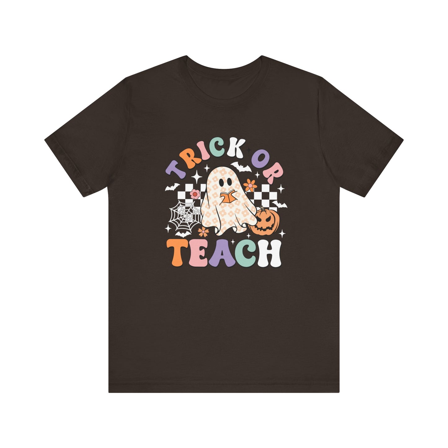 Trick or Teach Ghost Tee