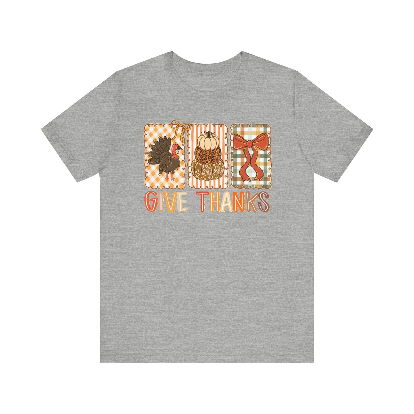 Give Thanks Coquette Tee