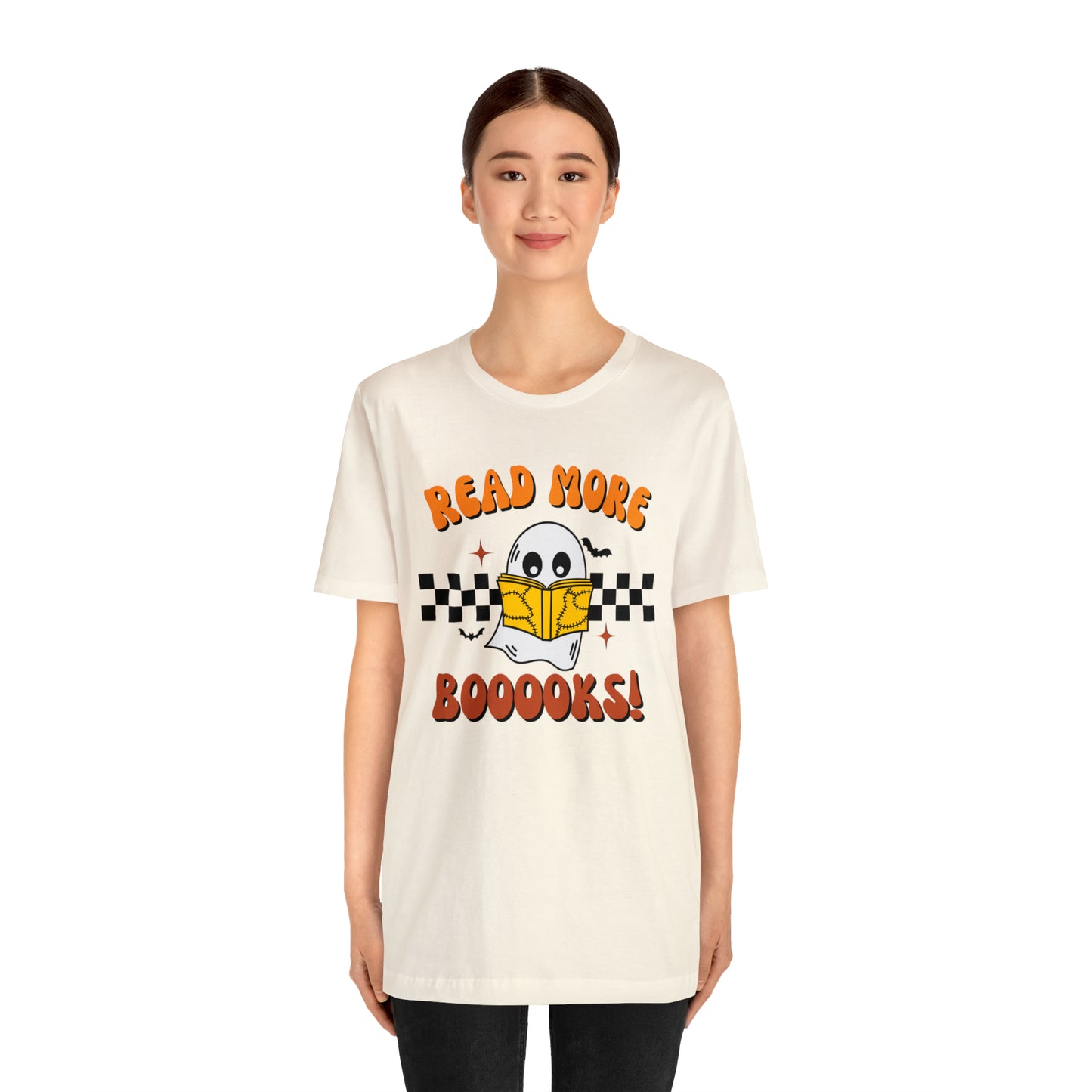 Read More Booooks Unisex Jersey Short Sleeve Tee