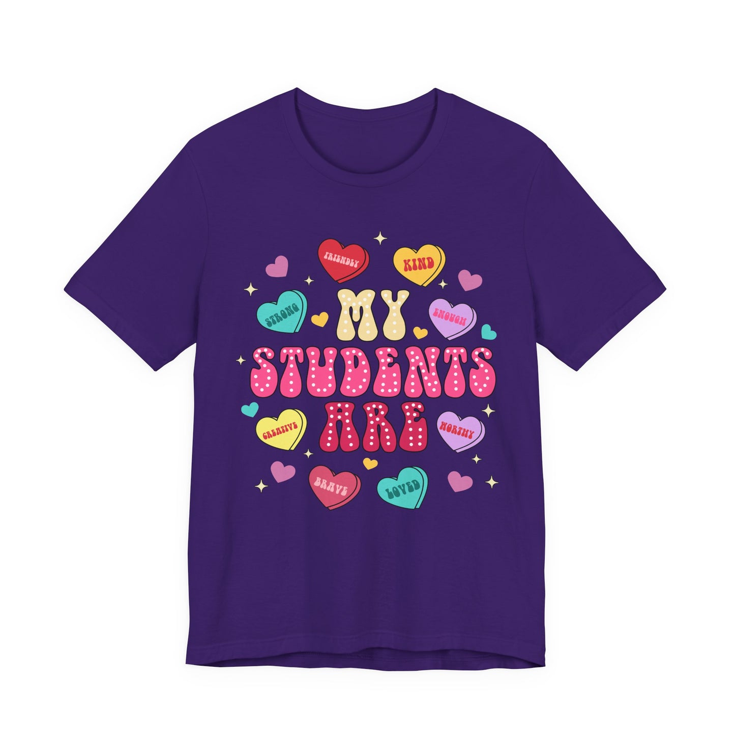 My Students Are Candy Hearts Tee