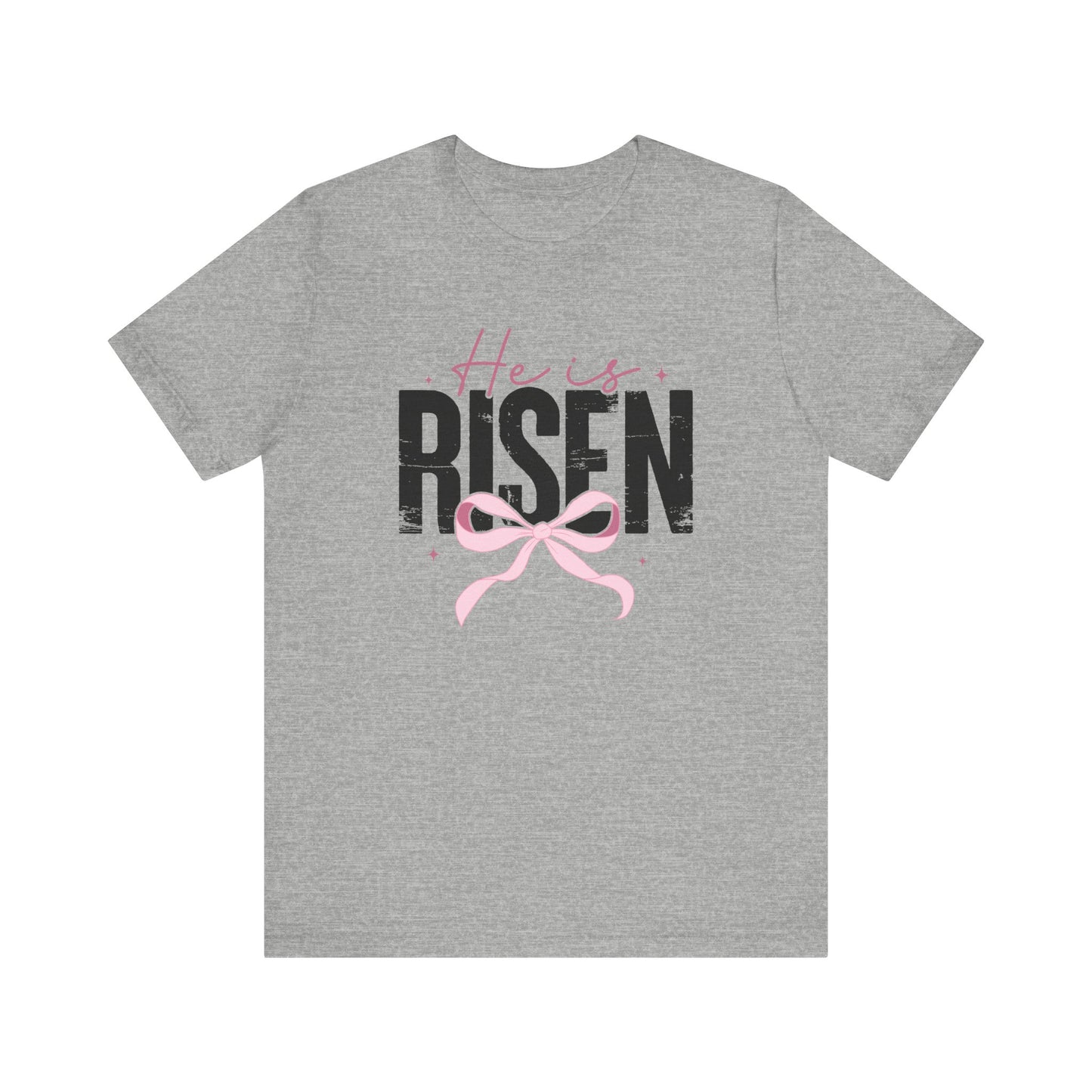 He is Risen Bow Tee