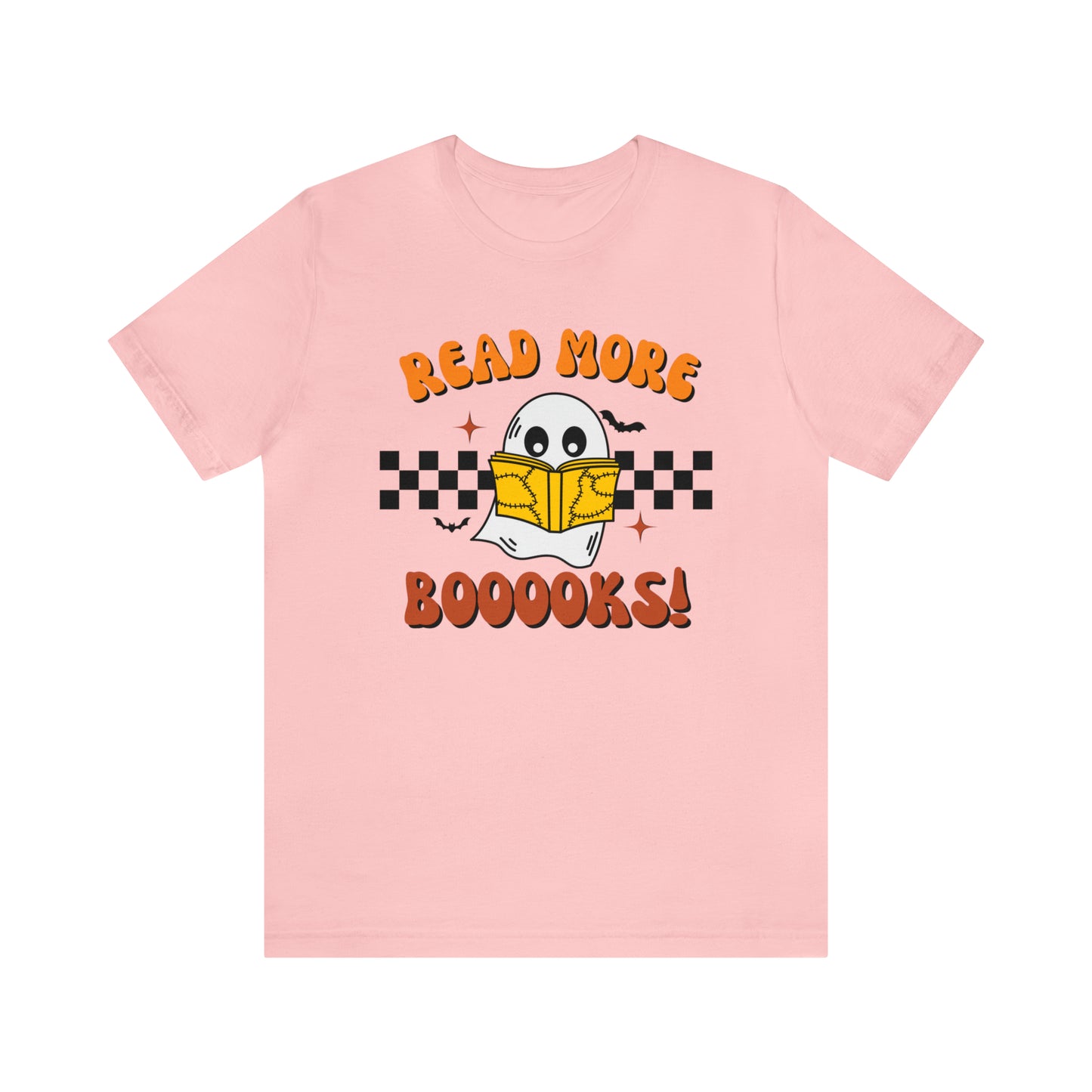 Read More Booooks Unisex Jersey Short Sleeve Tee