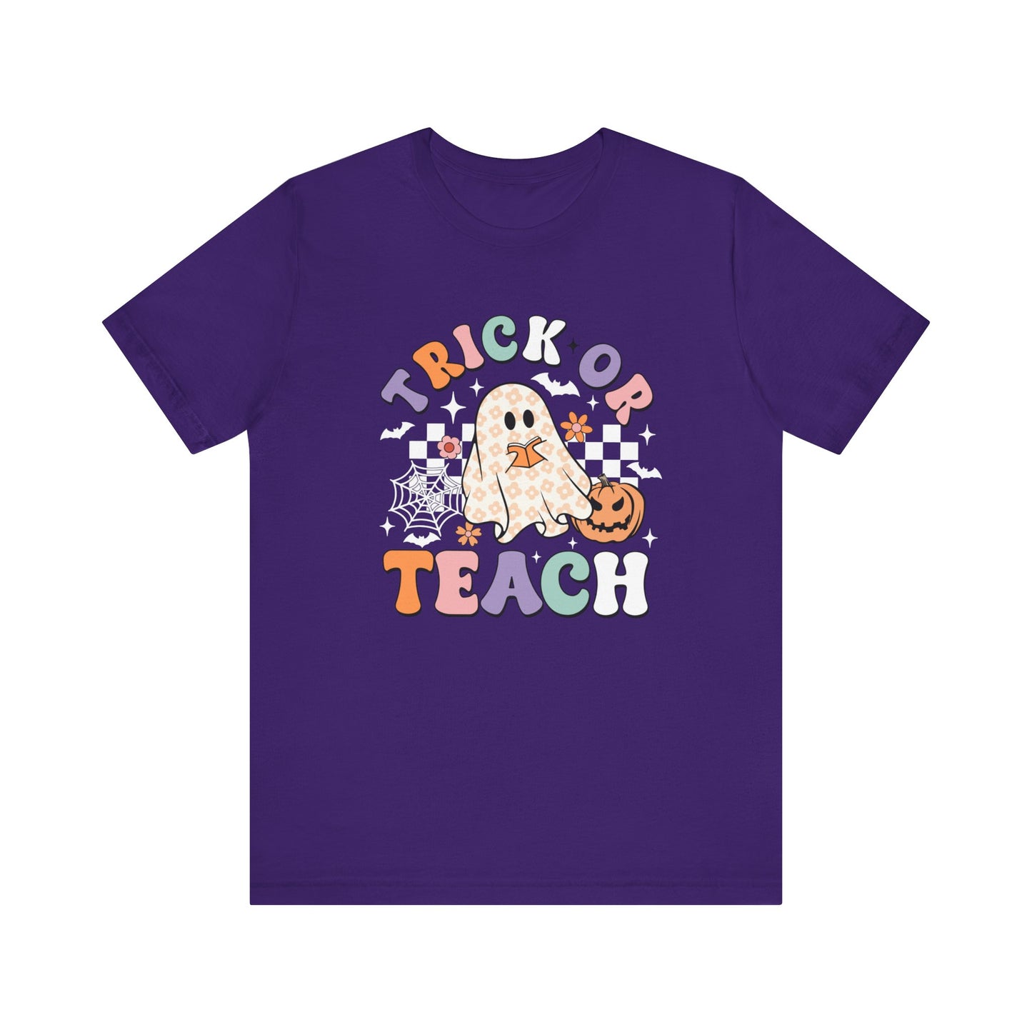 Trick or Teach Ghost Tee