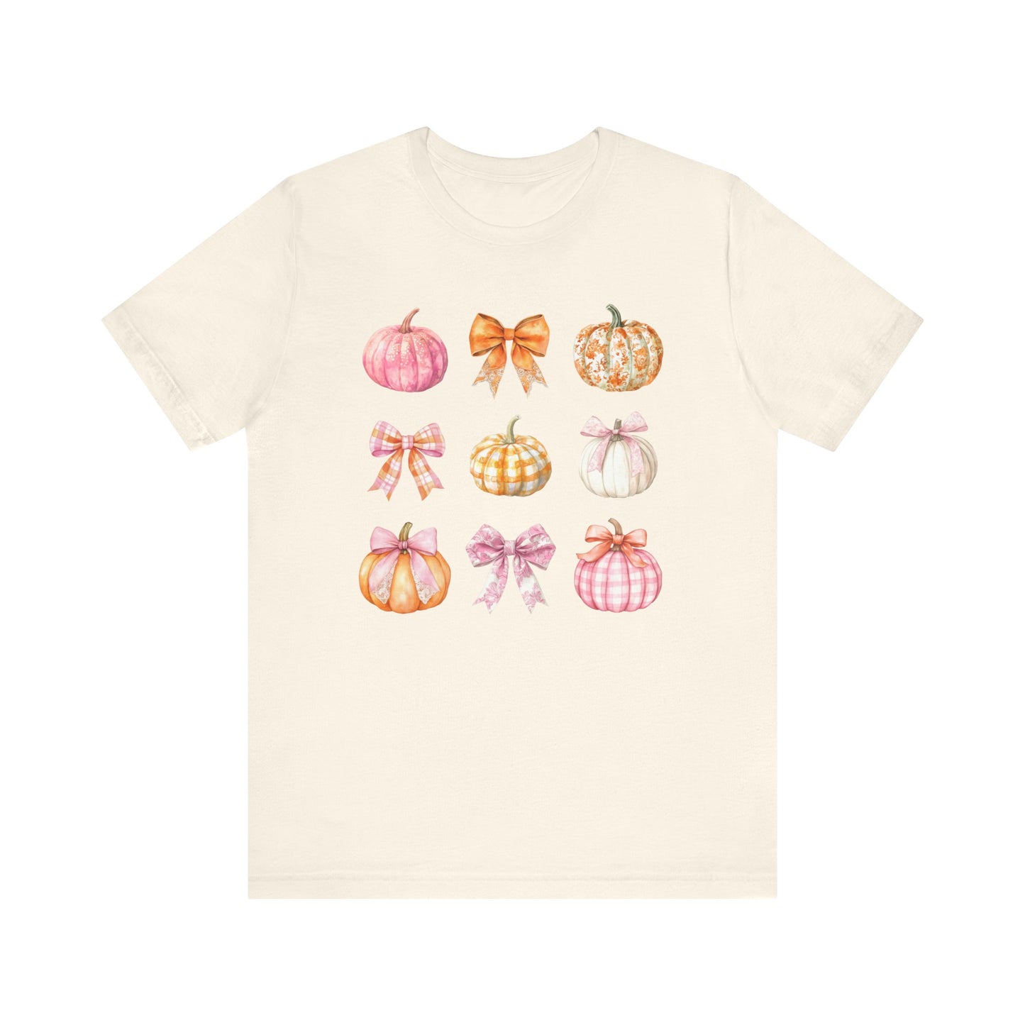 Coquette Gingham Pumpkins Tee