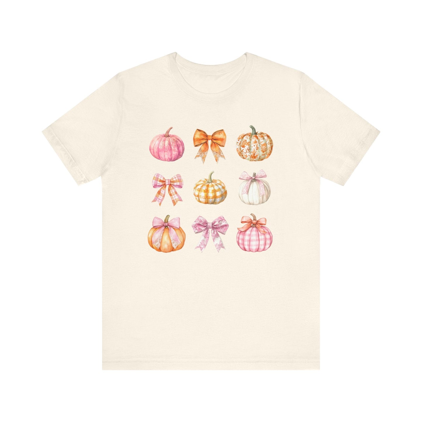 Coquette Gingham Pumpkins Tee