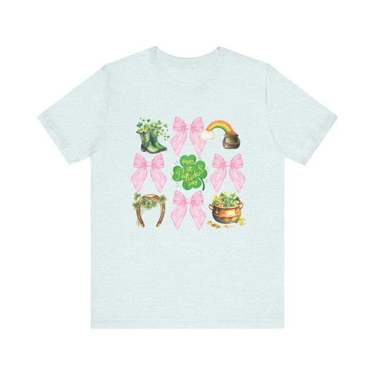 St. Patrick's Day Charms Tee