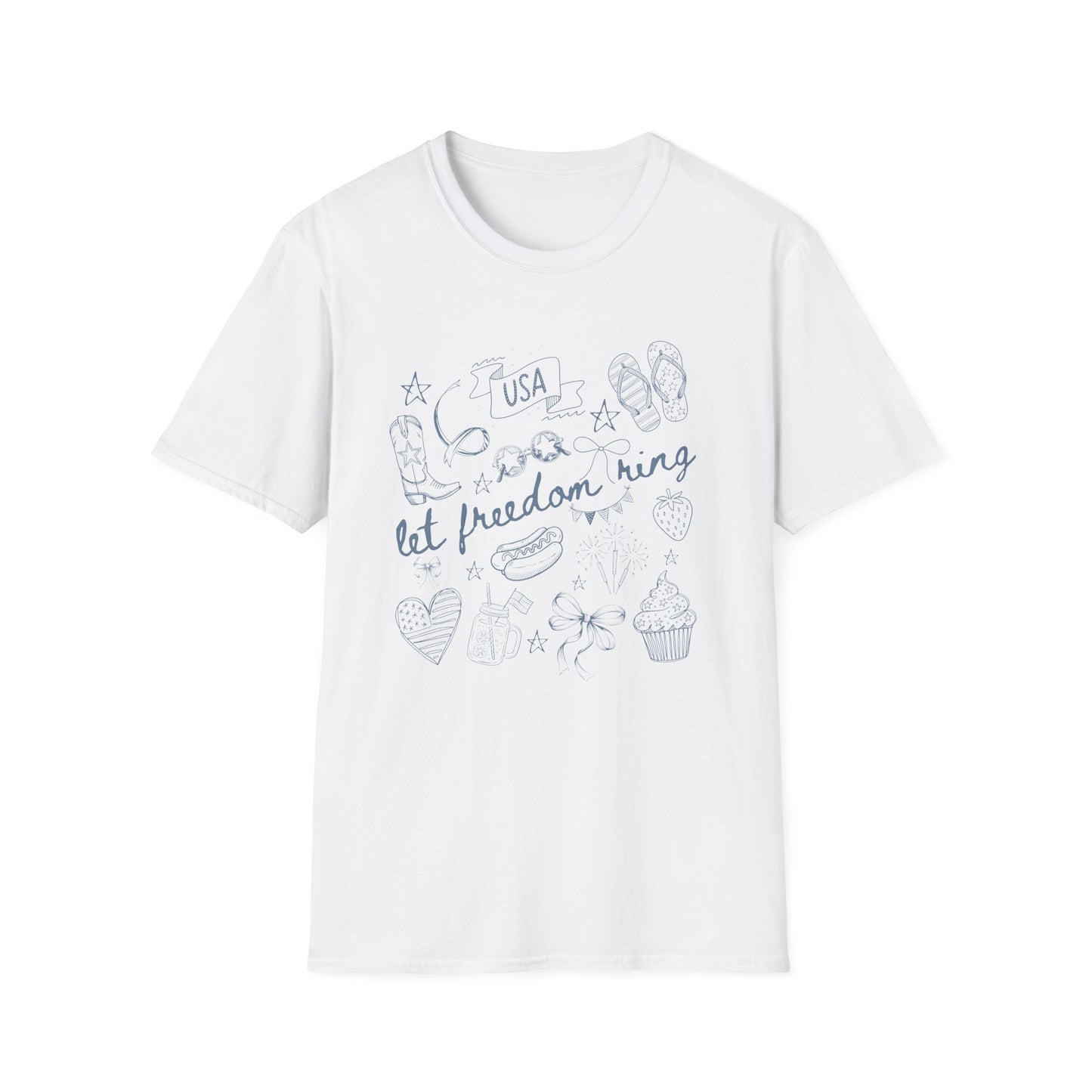 Let Freedom Ring Tee