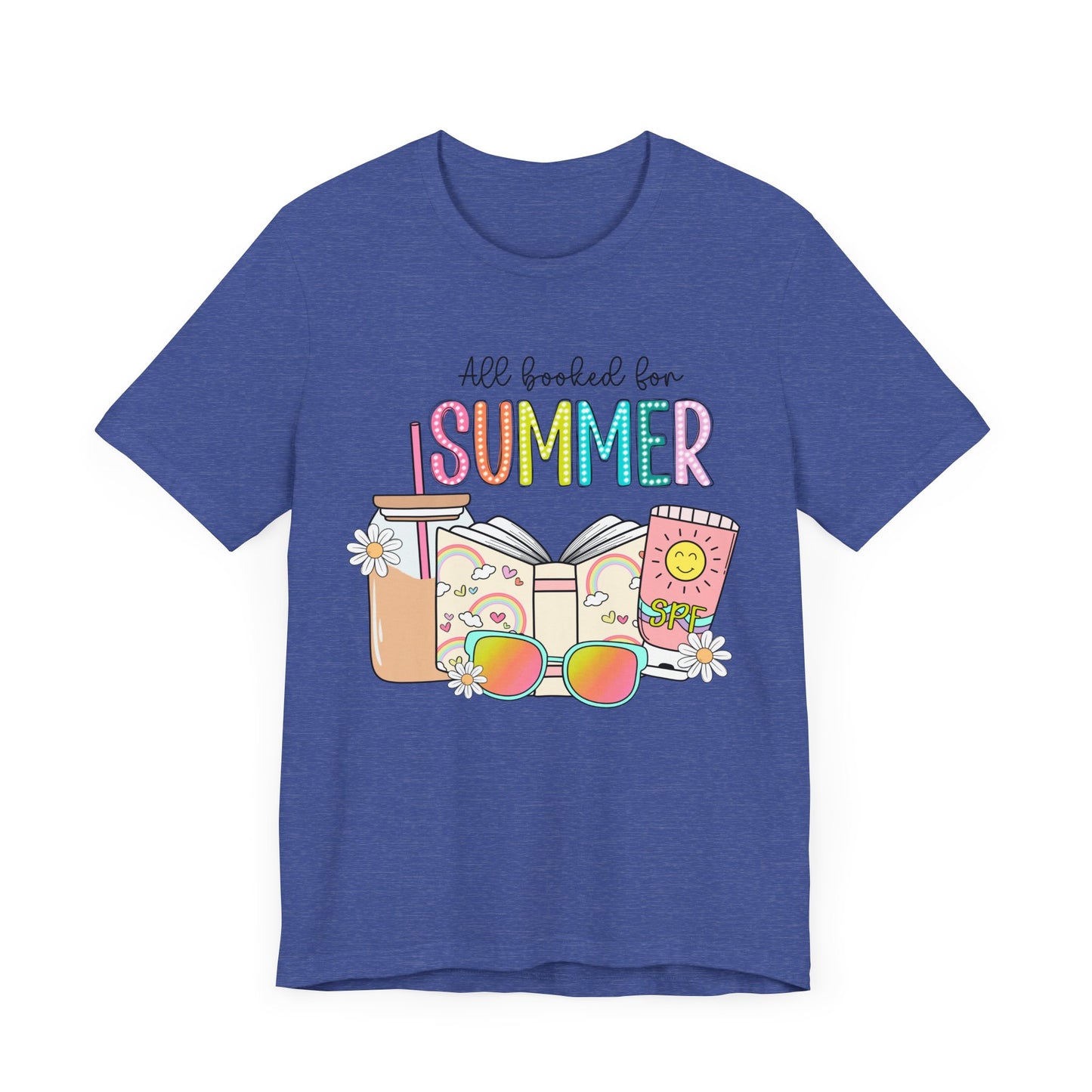 All Booked for Summer Tee