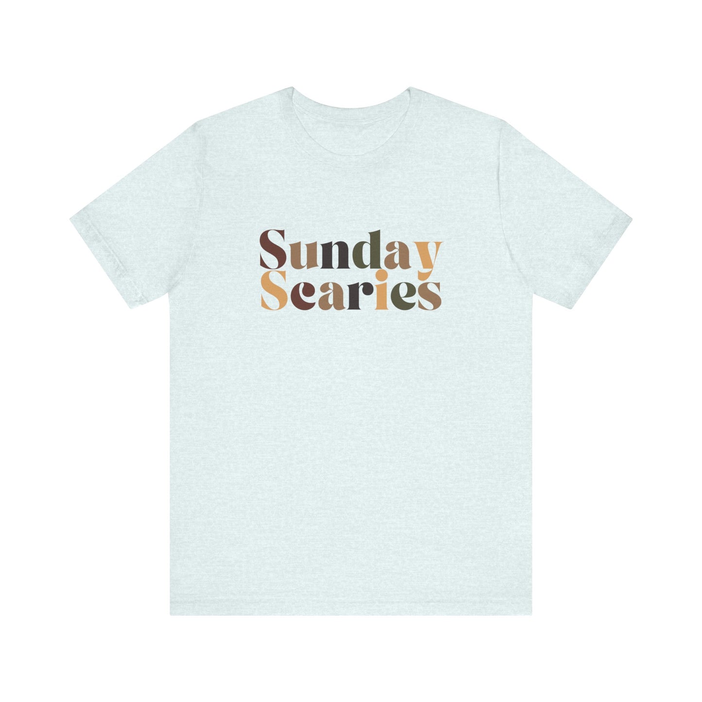 Sunday Scaries Neutral Tee