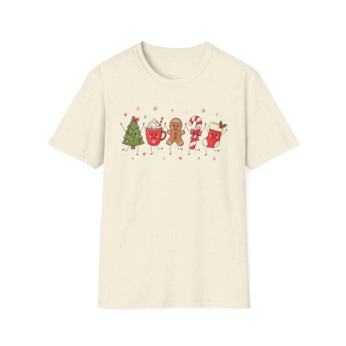 Christmas Doodles Graphic Tee