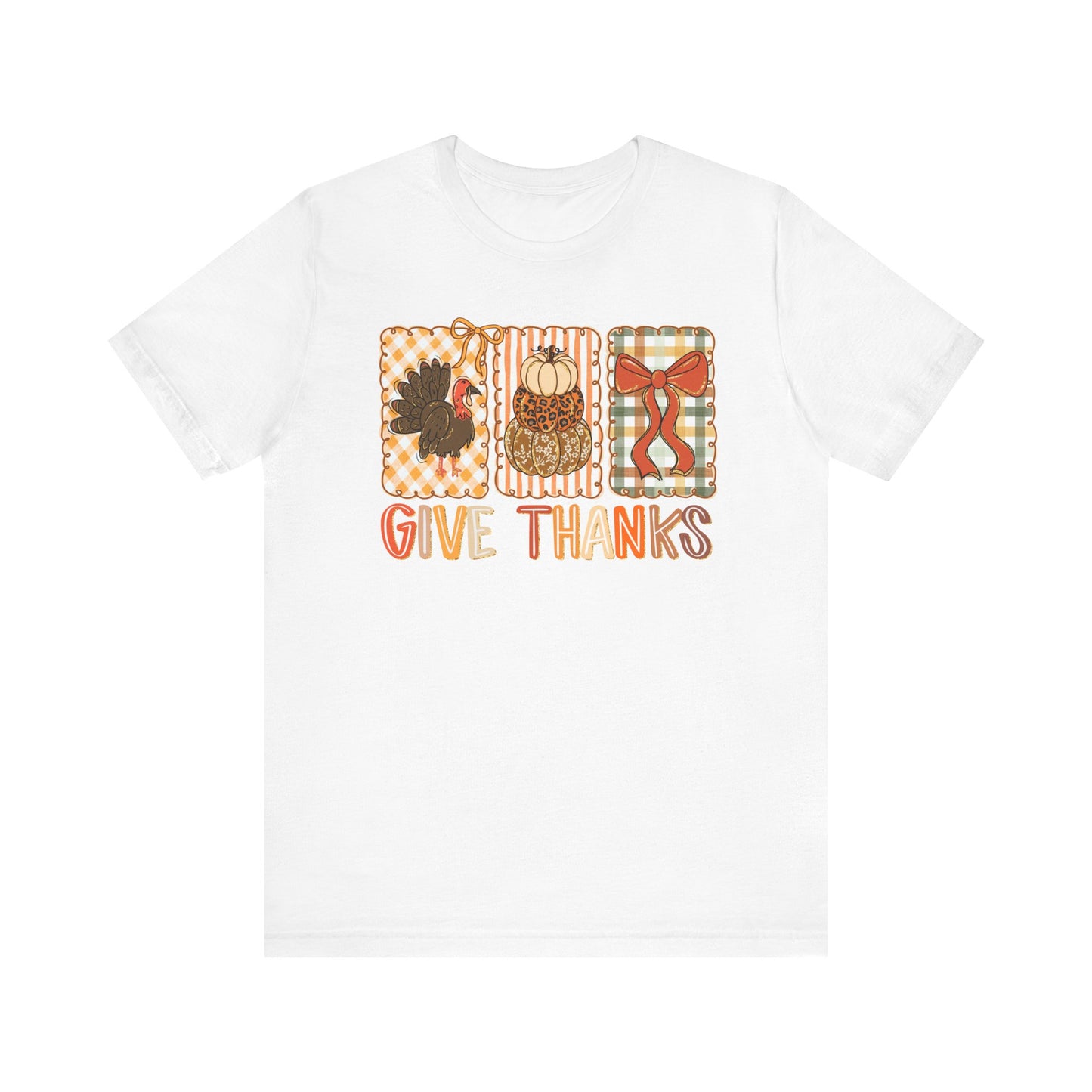 Give Thanks Coquette Tee
