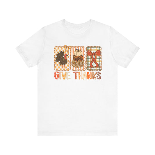 Give Thanks Coquette Tee