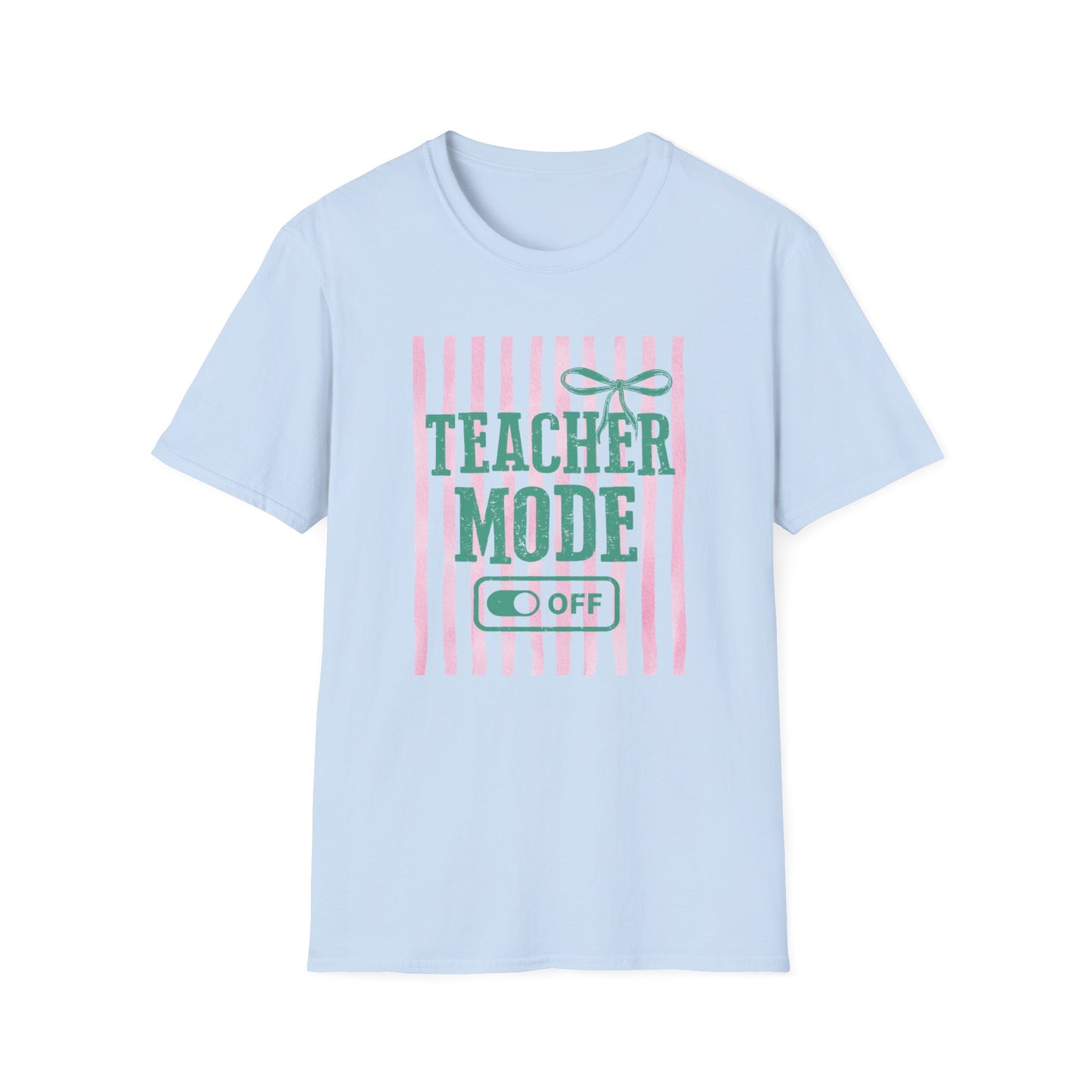 Teacher Mode Off Bow Tee