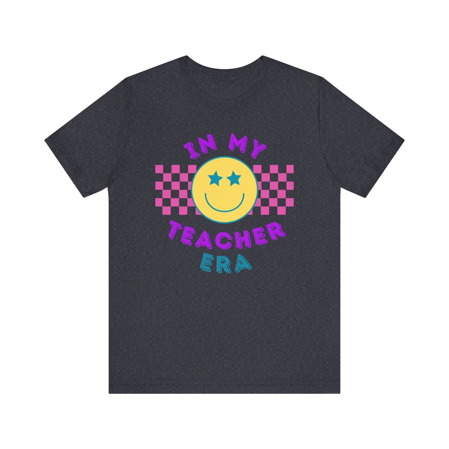 In My Teacher Era Smiley Tee