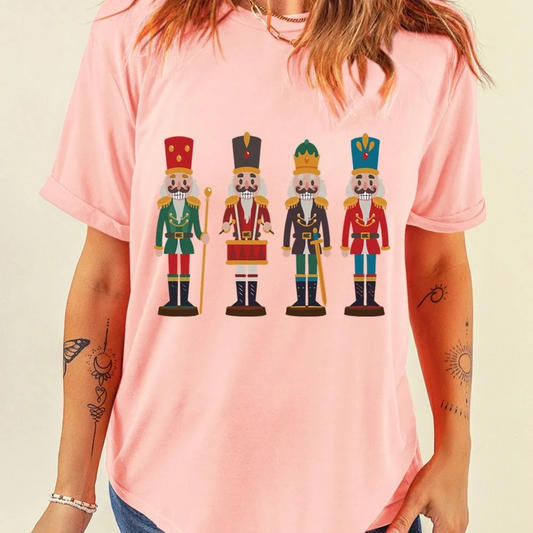 Nutcracker Pink Graphic Tee