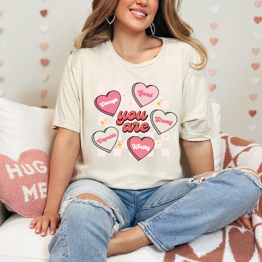 Valentine's Affirmation Tee
