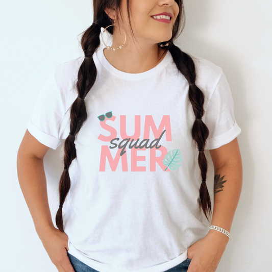 Summer Squad Unisex Jersey Short Sleeve Tee