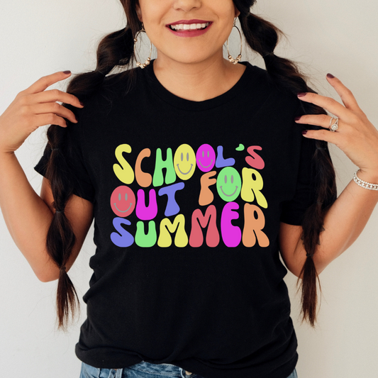 School's Out For Summer Unisex Jersey Short Sleeve Tee