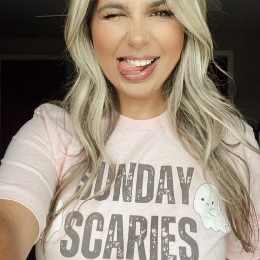 Sunday Scaries Unisex Jersey Short Sleeve Tee