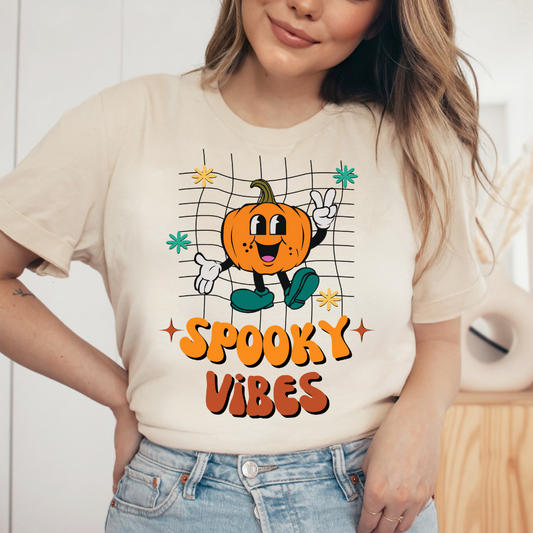Spooky Vibes Unisex Jersey Short Sleeve Tee