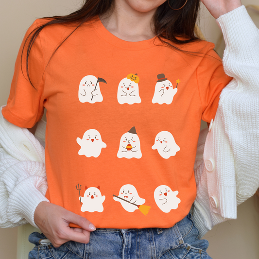 Little Ghosts Unisex Jersey Short Sleeve Tee