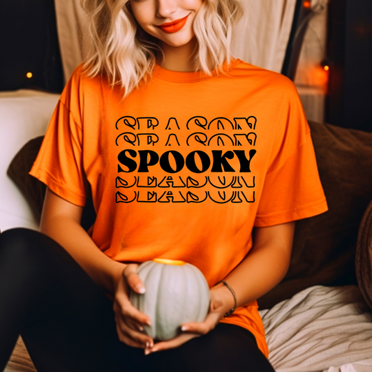 Spooky Season Unisex Jersey Short Sleeve Tee