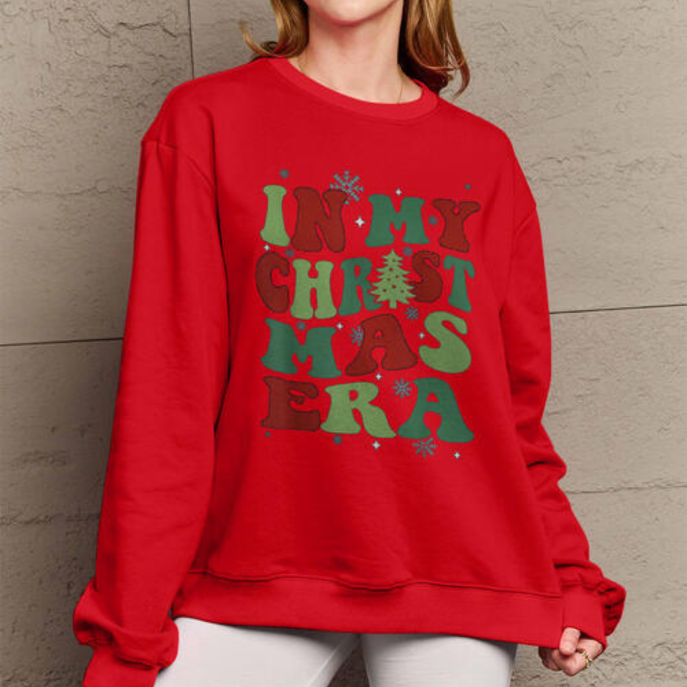 In My Christmas Era Sweatshirt