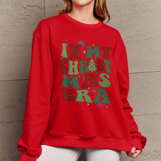 In My Christmas Era Sweatshirt