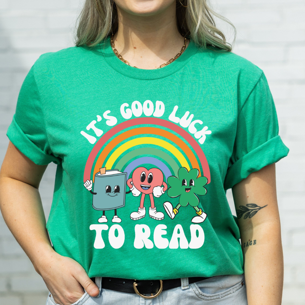 It's Good Luck to Read Tee