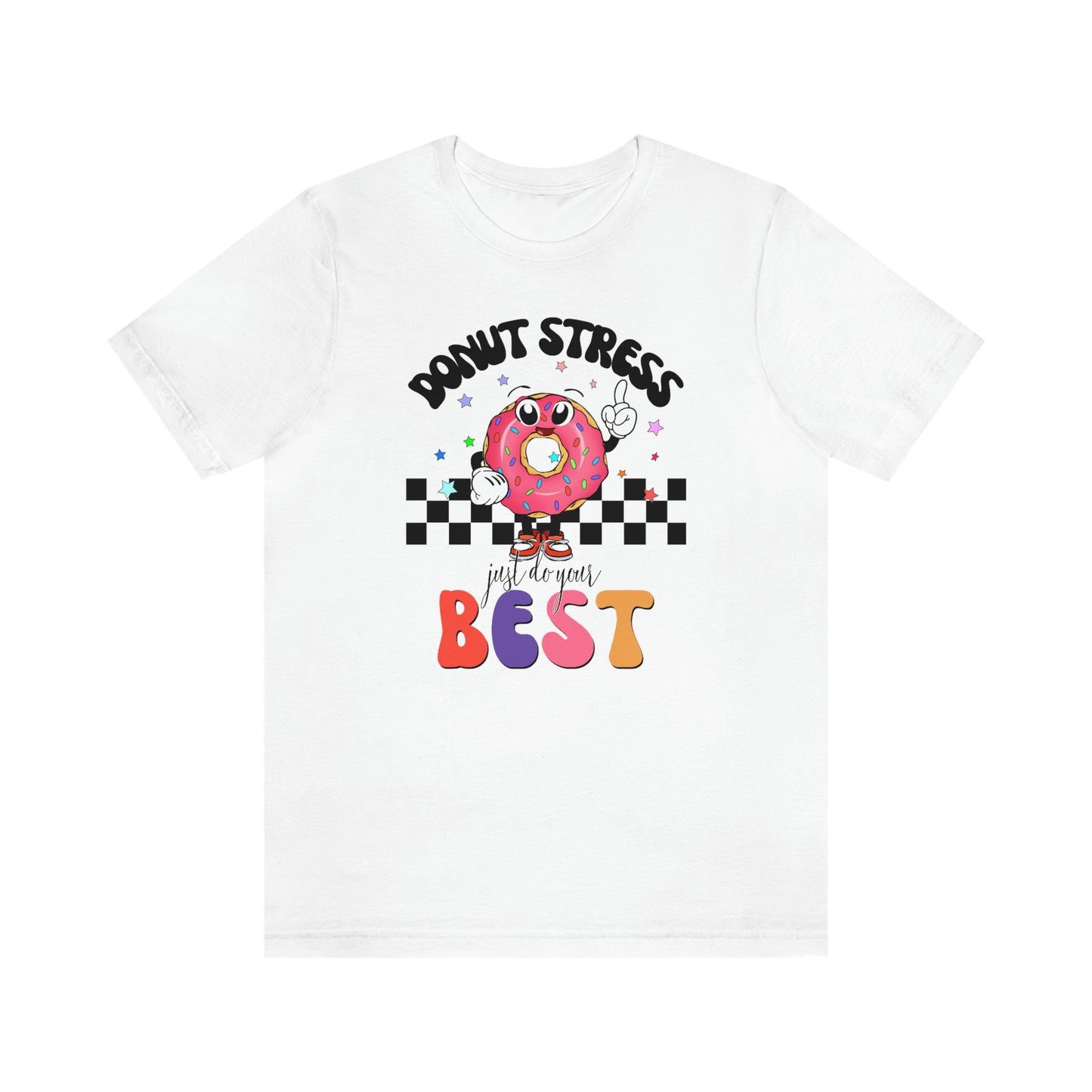 Donut Stress Unisex Jersey Short Sleeve Tee