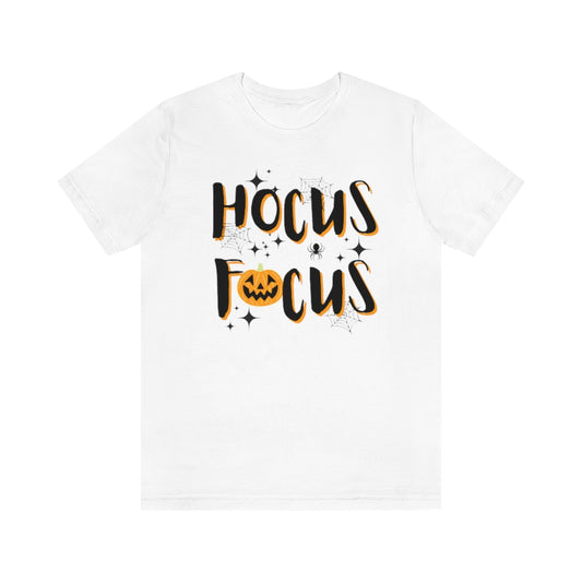 Hocus Focus Unisex Jersey Short Sleeve Tee
