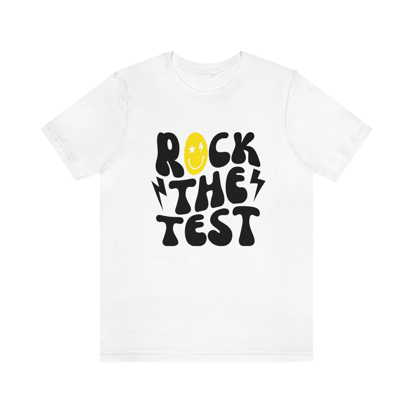 Rock the Test Unisex Jersey Short Sleeve Tee