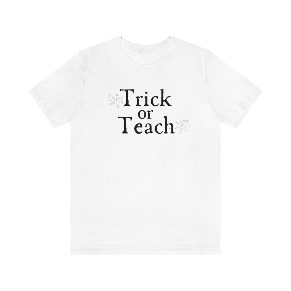 Trick or Teach Unisex Jersey Short Sleeve Tee