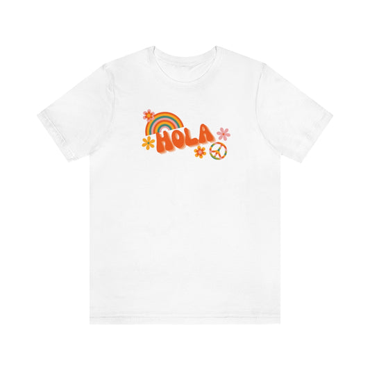 Hola Unisex Jersey Short Sleeve Tee