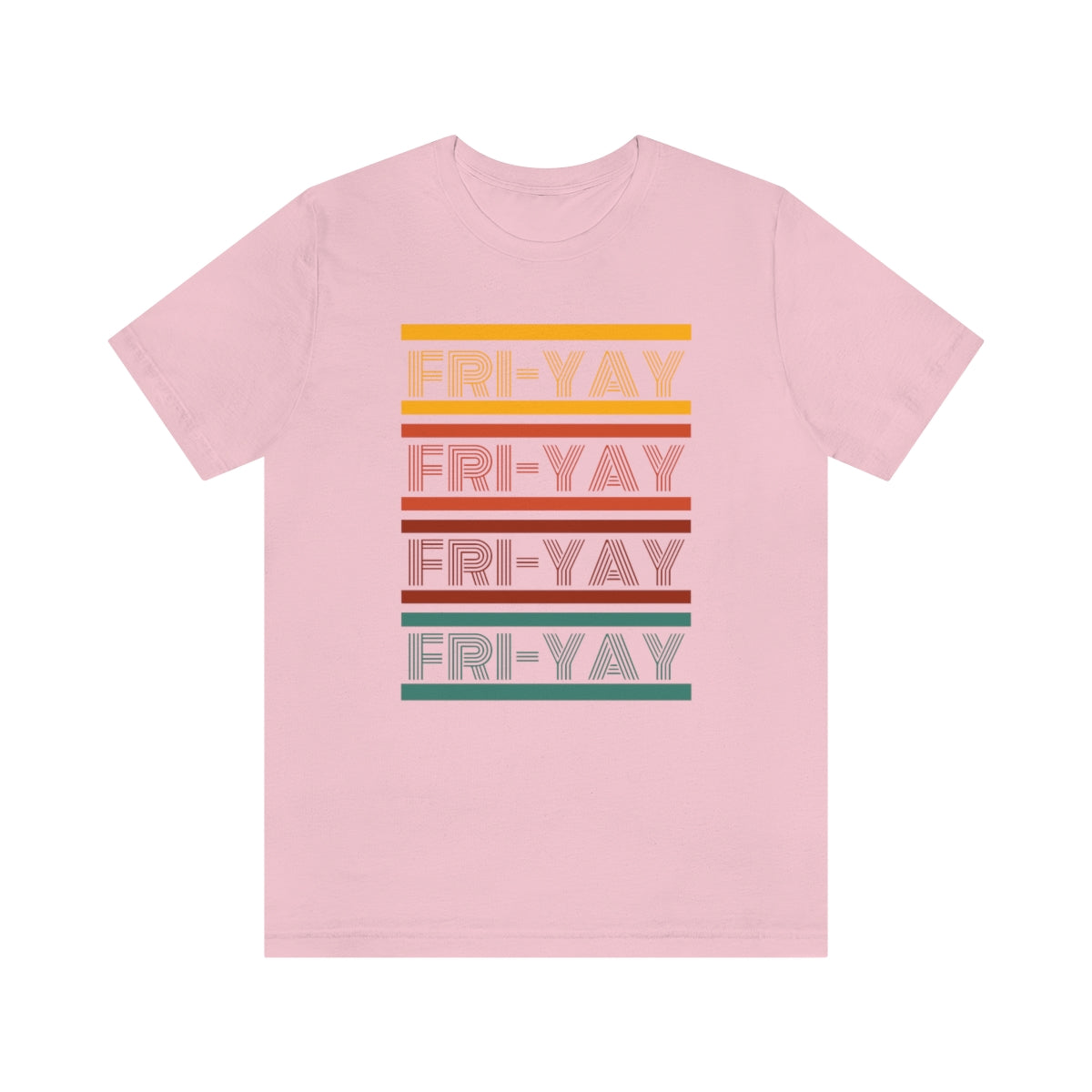 FRI-YAY Unisex Jersey Short Sleeve Tee