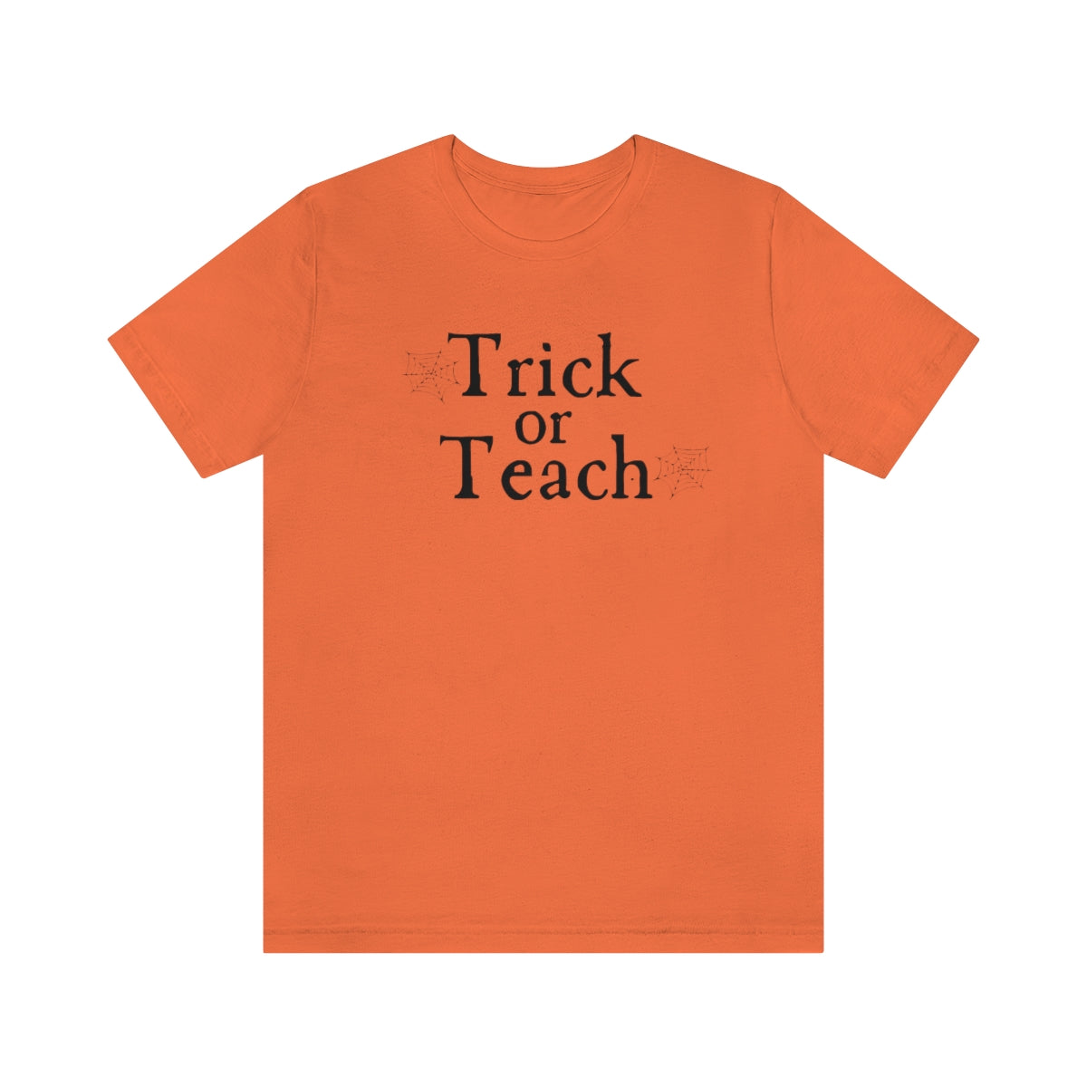 Trick or Teach Unisex Jersey Short Sleeve Tee