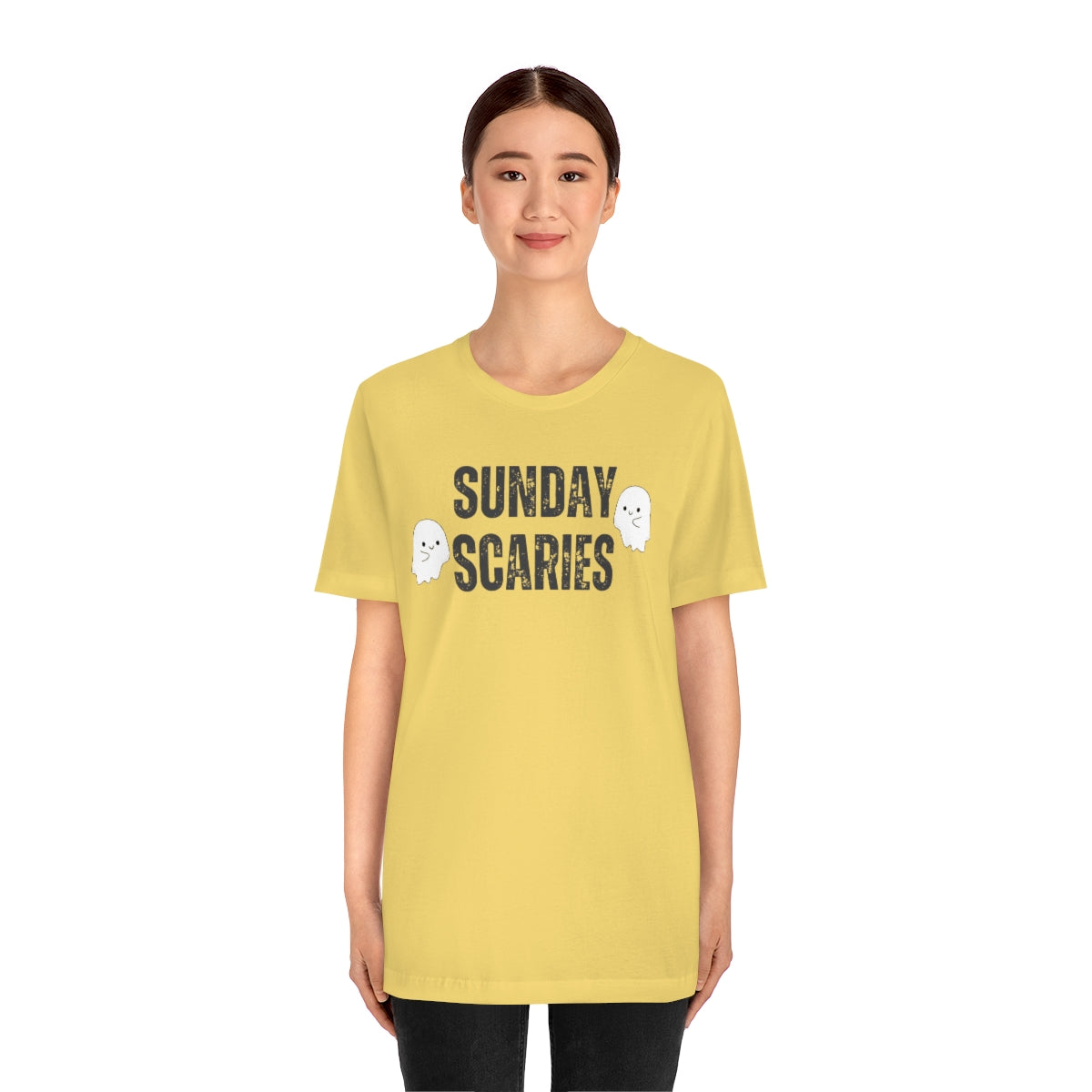Sunday Scaries Unisex Jersey Short Sleeve Tee