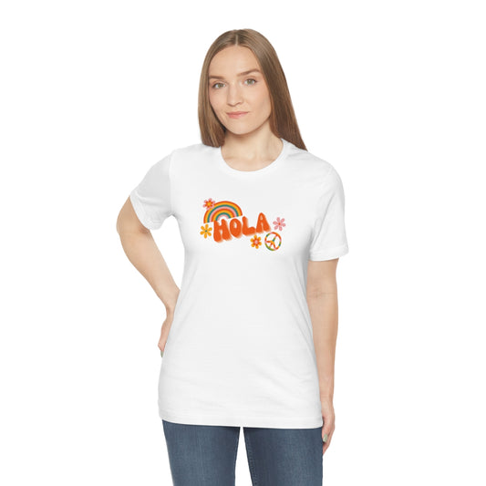 Hola Unisex Jersey Short Sleeve Tee