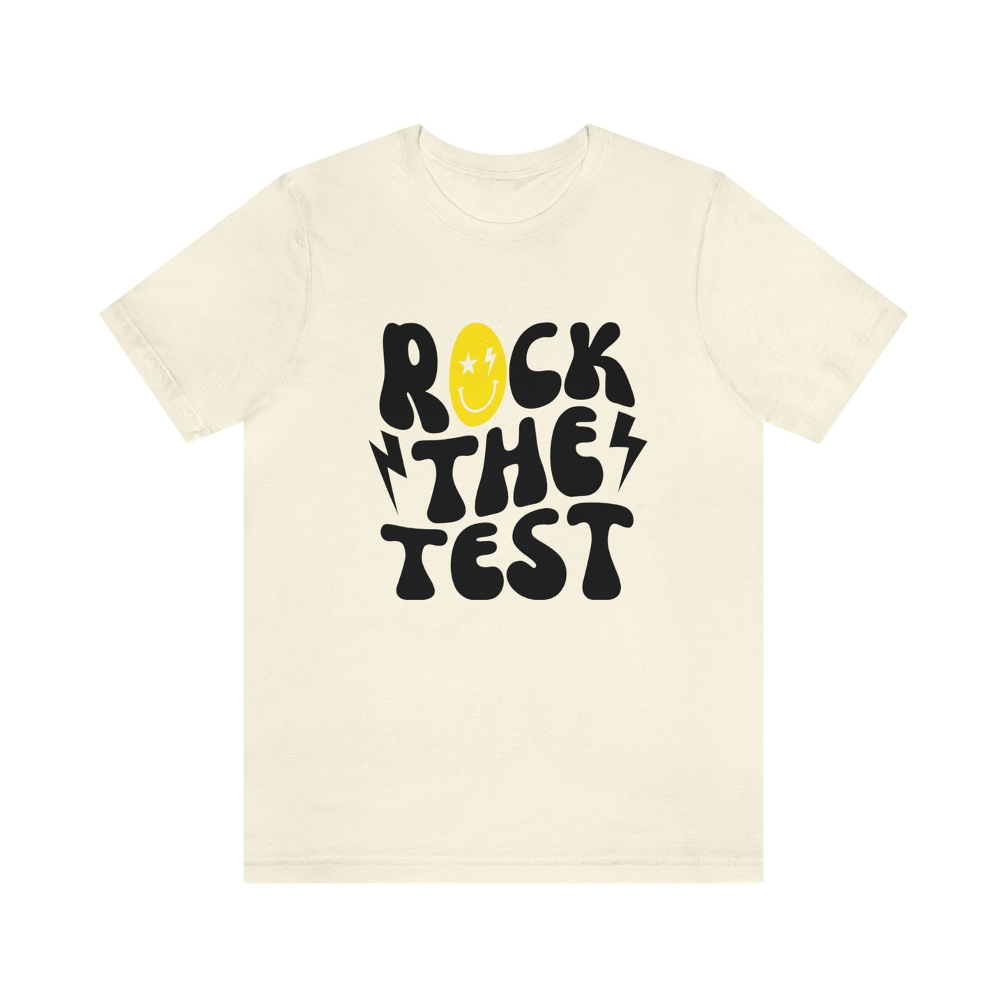 Rock the Test Unisex Jersey Short Sleeve Tee