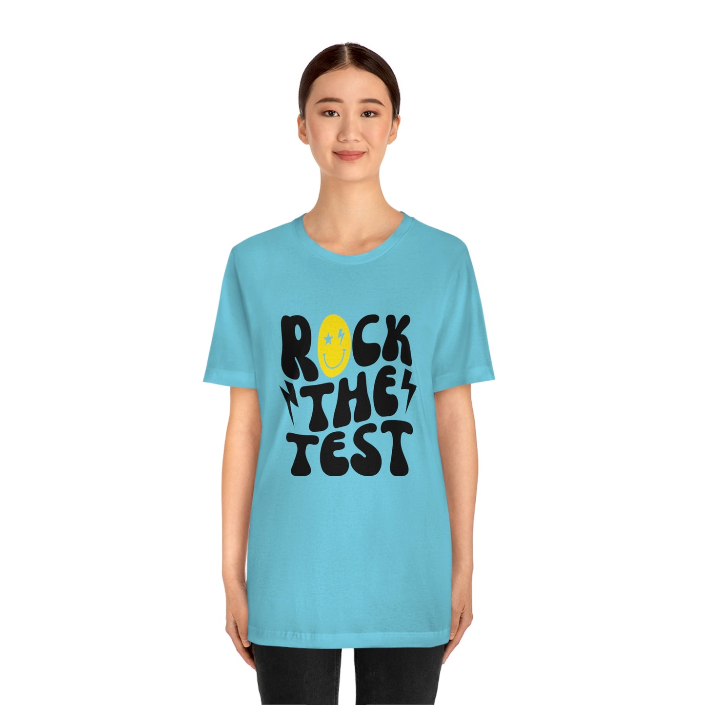 Rock the Test Unisex Jersey Short Sleeve Tee