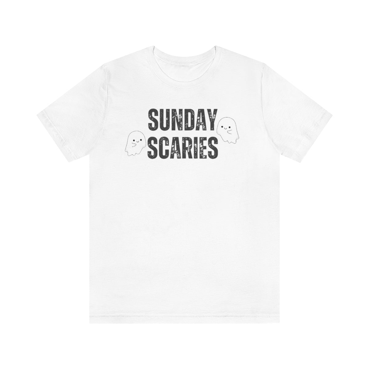 Sunday Scaries Unisex Jersey Short Sleeve Tee