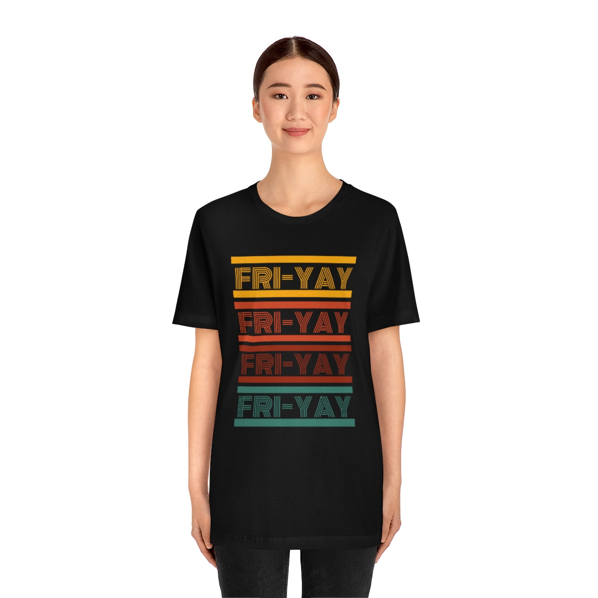 FRI-YAY Unisex Jersey Short Sleeve Tee