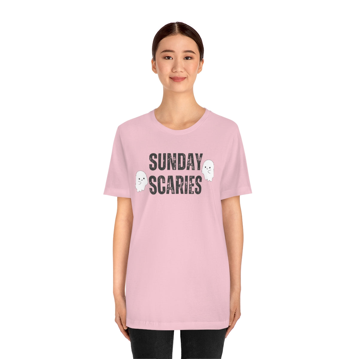 Sunday Scaries Unisex Jersey Short Sleeve Tee