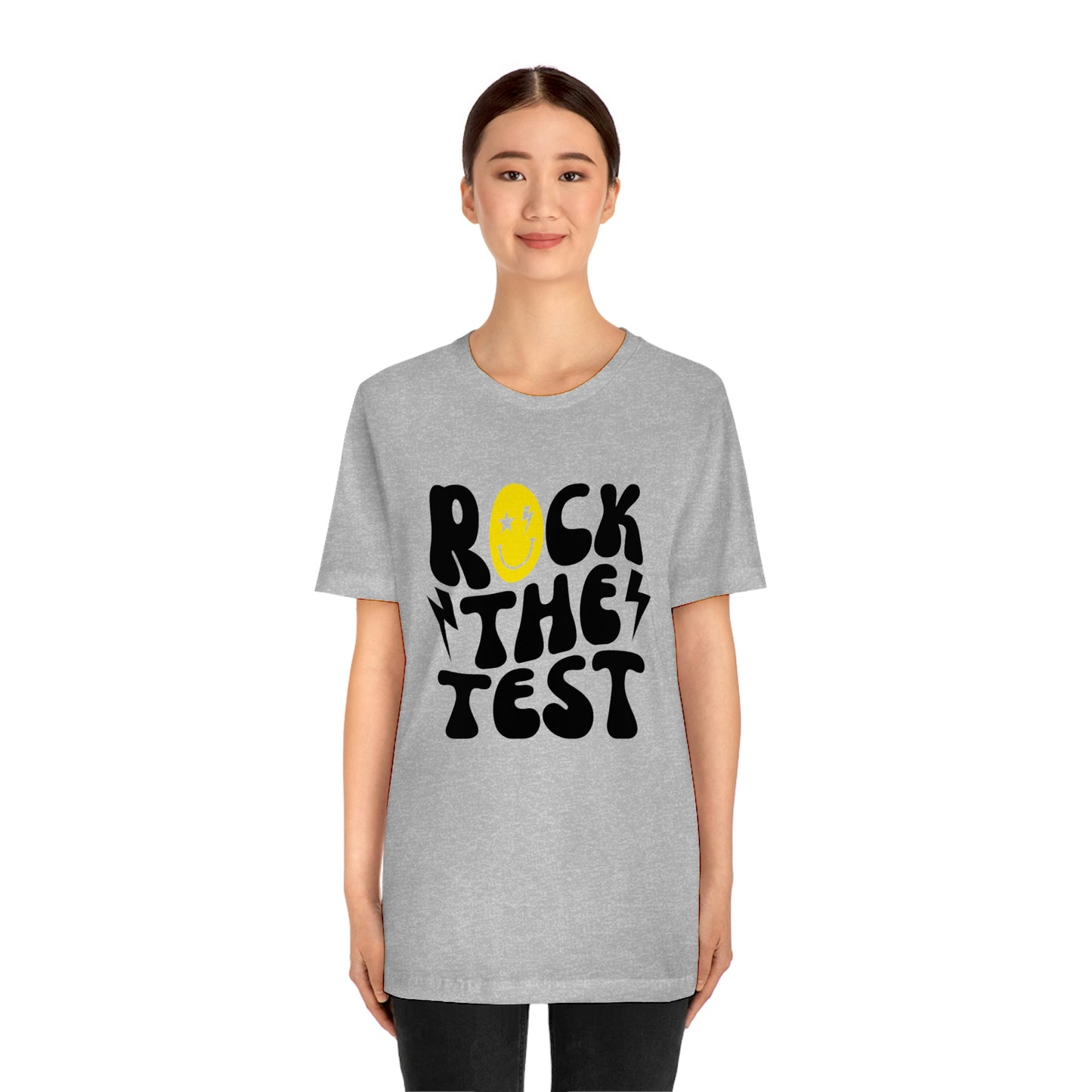 Rock the Test Unisex Jersey Short Sleeve Tee