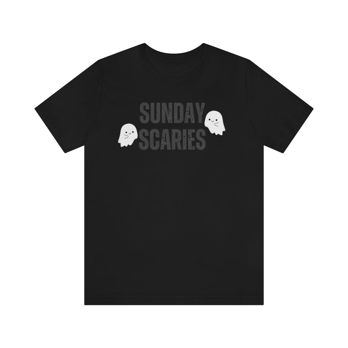 Sunday Scaries Unisex Jersey Short Sleeve Tee