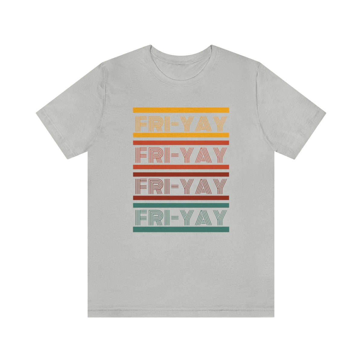 FRI-YAY Unisex Jersey Short Sleeve Tee